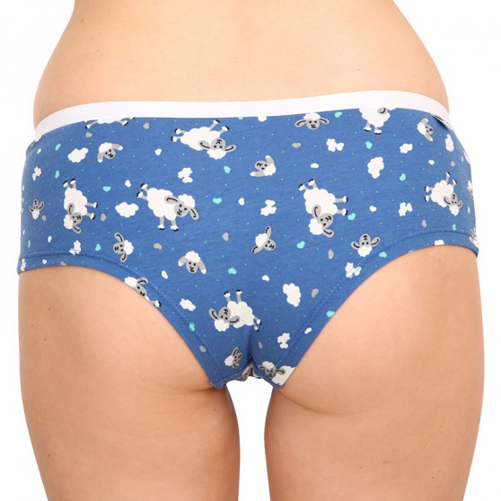 Alegres bragas de mujer Dedoles Ovejas y puffs (D-W-UN-HB-C-C-180)