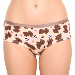 Alegres bragas de mujer Dedoles Puppuccino (D-W-UN-HB-C-C-237)