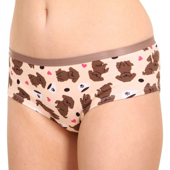 Alegres bragas de mujer Dedoles Puppuccino (D-W-UN-HB-C-C-237)