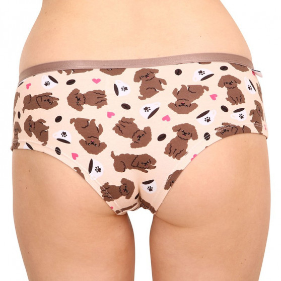 Alegres bragas de mujer Dedoles Puppuccino (D-W-UN-HB-C-C-237)