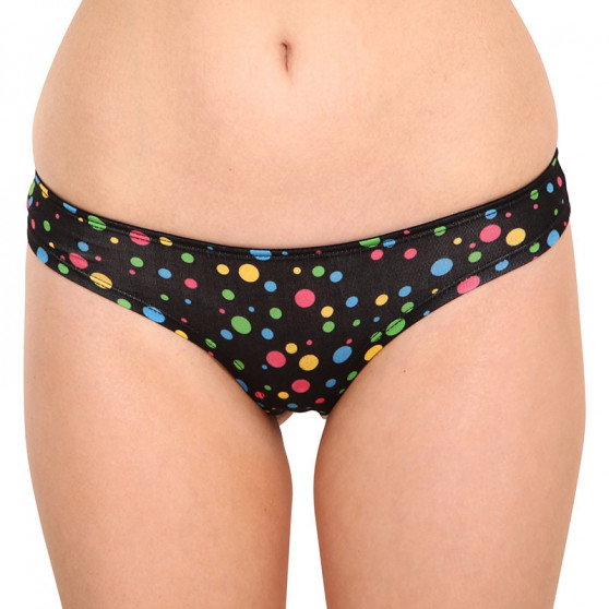 3PACK Alegres bragas brasileñas para mujer Dedoles (BL844819)