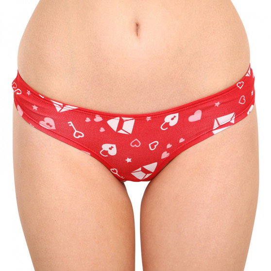 3PACK Alegres bragas brasileñas para mujer Dedoles (BL844819)