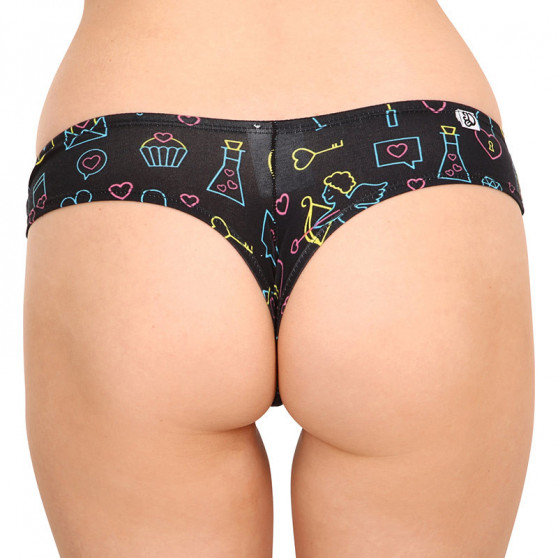 3PACK Alegres bragas brasileñas para mujer Dedoles (BL844819)