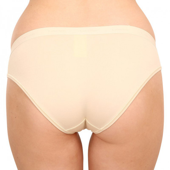 Braguitas de mujer Calvin Klein amarillo (QF6761E-ACK)