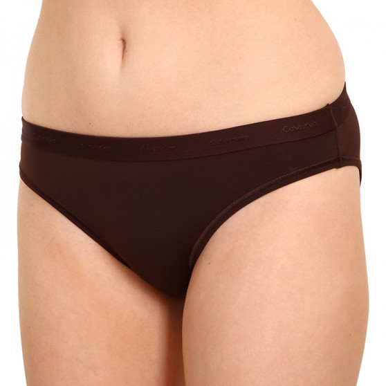 Braga de mujer Calvin Klein marrón oscuro (QF6761E-BCK)