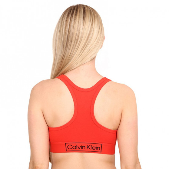 Sujetador de mujer Calvin Klein rojo (QF6768E-XM9)