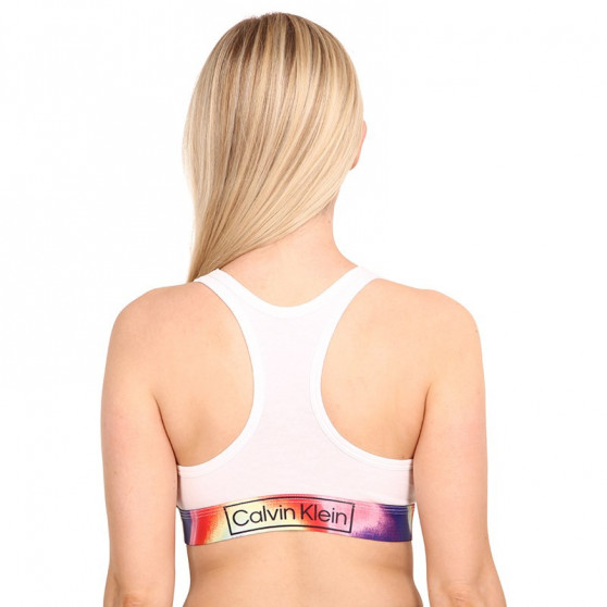 Sujetador de mujer Calvin Klein blanco (QF6825E-100)