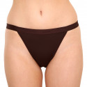 Braga de mujer Calvin Klein marrón oscuro (QF6760E-BCK)