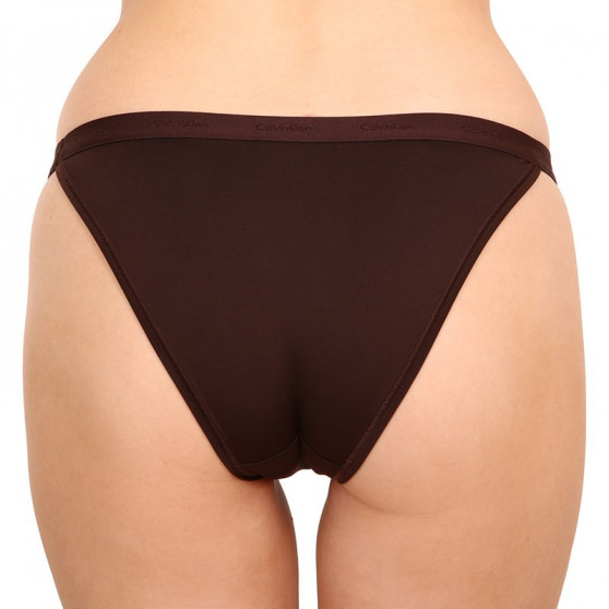 Braga de mujer Calvin Klein marrón oscuro (QF6760E-BCK)