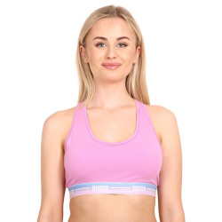 Sujetador deportivo de mujer Puma rosa (604022001 010)