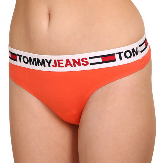 Tanga de mujer Tommy Hilfiger naranja (UW0UW03529 XVM)