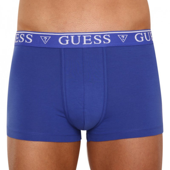 5PACK Boxers para hombre Guess multicolor (U94G16K6YW1-F7ML)