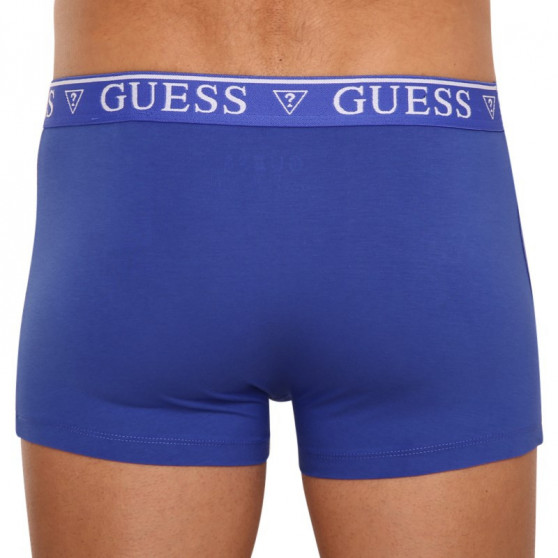 5PACK Boxers para hombre Guess multicolor (U94G16K6YW1-F7ML)