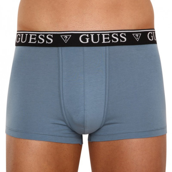 5PACK Boxers para hombre Guess multicolor (U94G16K6YW1-F7ML)