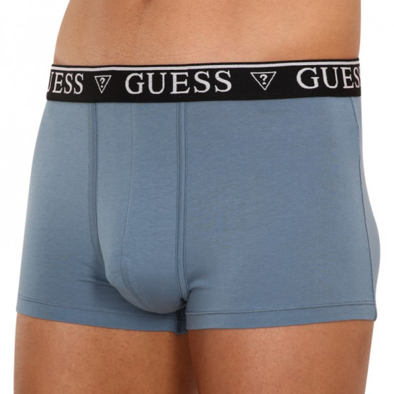 5PACK Boxers para hombre Guess multicolor (U94G16K6YW1-F7ML)