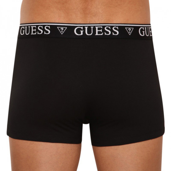 5PACK Boxers para hombre Guess multicolor (U94G16K6YW1-F7ML)