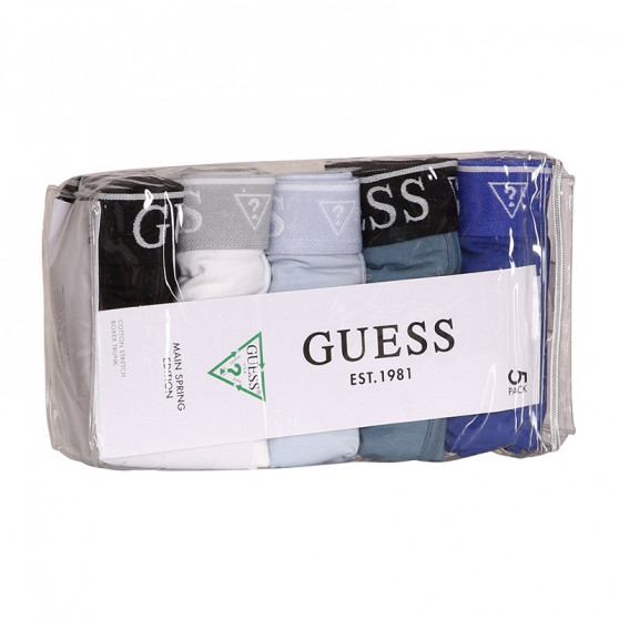 5PACK Boxers para hombre Guess multicolor (U94G16K6YW1-F7ML)