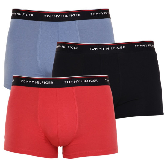 3PACK Boxers para hombre Tommy Hilfiger multicolor (1U87903842 0TU)