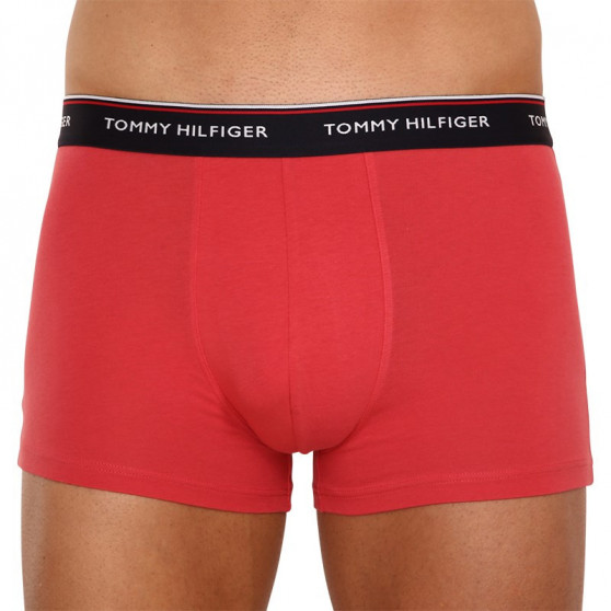 3PACK Boxers para hombre Tommy Hilfiger multicolor (1U87903842 0TU)