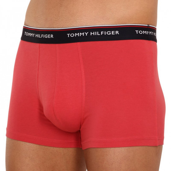 3PACK Boxers para hombre Tommy Hilfiger multicolor (1U87903842 0TU)