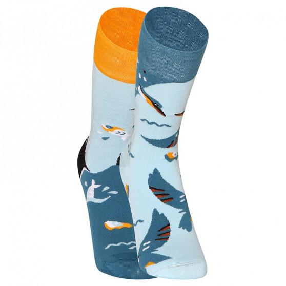 Alegres calcetines de bambú Dedoles Ice bird (D-U-SC-RS-C-B-1552)