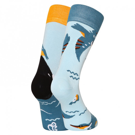 Alegres calcetines de bambú Dedoles Ice bird (D-U-SC-RS-C-B-1552)