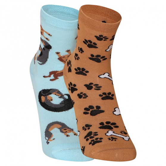 Calcetines bebé feliz Dedoles dachshund (GMKS104)