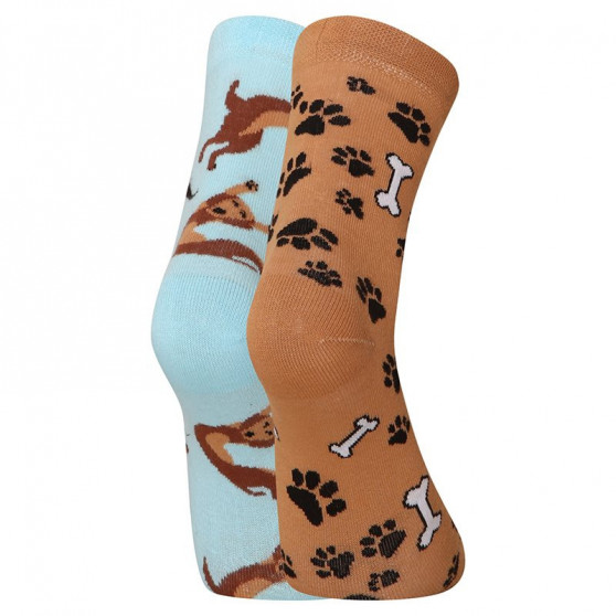 Calcetines bebé feliz Dedoles dachshund (GMKS104)