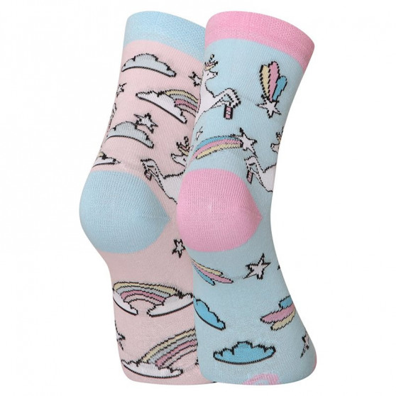 Calcetines bebé feliz Dedoles Unicornio arco iris (GMKS204)