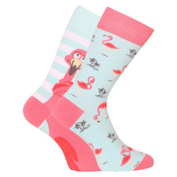 Calcetines felices Dedoles Tangled Flamingo (GMRS176)