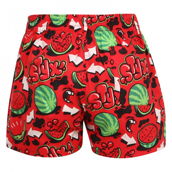 Pantalones cortos para niños Styx art goma clásica melons (J1459)