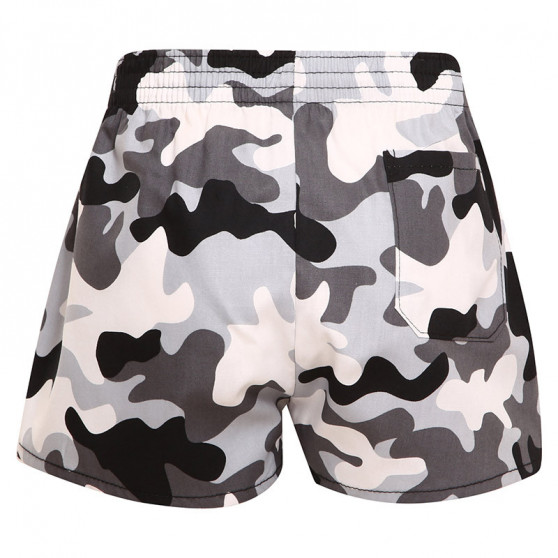 Pantalones cortos para niños Styx art goma clásica camouflage (J1457)