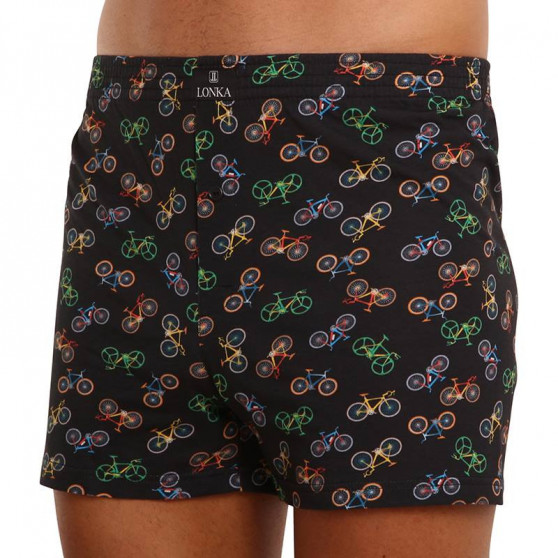 Calzones de hombre Lonka multicolor (Karlos - bike/black)