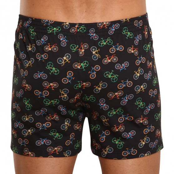 Calzones de hombre Lonka multicolor (Karlos - bike/black)