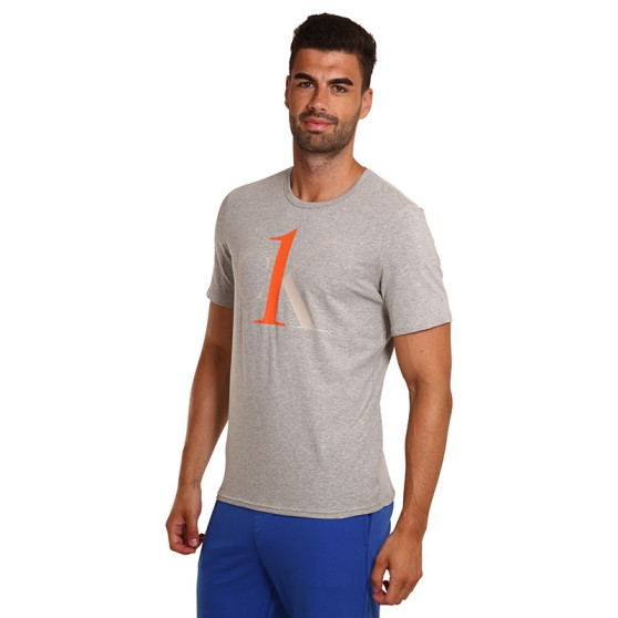 Camiseta hombre CK ONE gris (NM1903E-1YM)