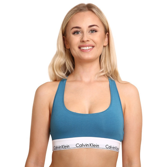 Sujetador de mujer Calvin Klein azul (F3785E-CX3)