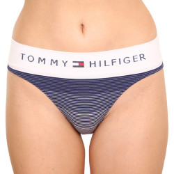 Braga de mujer Tommy Hilfiger azul (UW0UW03568 0BC)