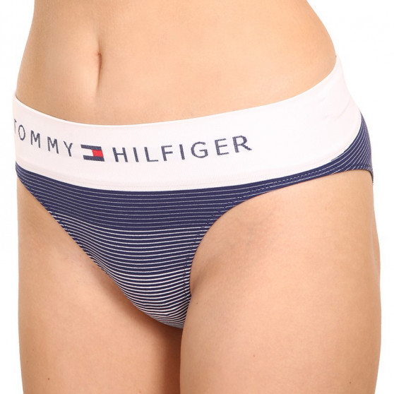 Braga de mujer Tommy Hilfiger azul (UW0UW03568 0BC)