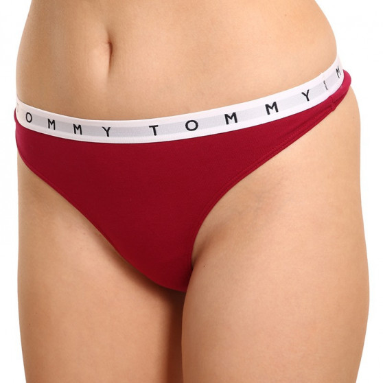 3PACK tanga de mujer Tommy Hilfiger multicolor (UW0UW02521 0XR)