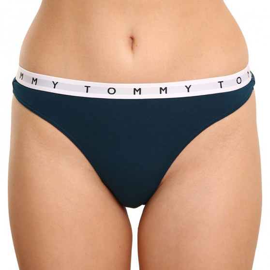 3PACK tanga de mujer Tommy Hilfiger multicolor (UW0UW02521 0XR)