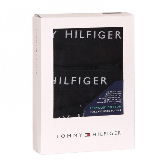 3PACK Boxers para hombre Tommy Hilfiger negro (UM0UM02204 0TE)