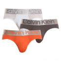 3PACK calzoncillos para hombre Calvin Klein multicolor (NB3129A-13D)