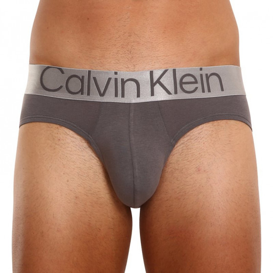 3PACK calzoncillos para hombre Calvin Klein multicolor (NB3129A-13D)