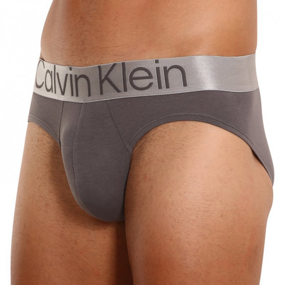 3PACK calzoncillos para hombre Calvin Klein multicolor (NB3129A-13D)