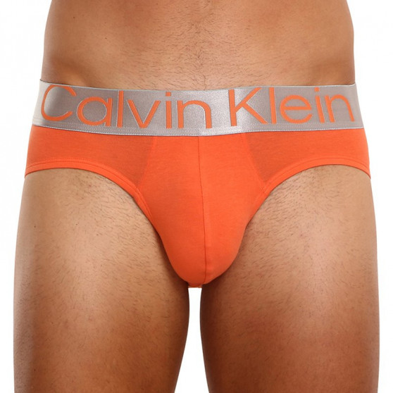 3PACK calzoncillos para hombre Calvin Klein multicolor (NB3129A-13D)