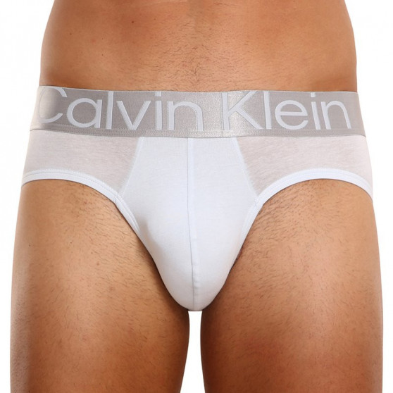 3PACK calzoncillos para hombre Calvin Klein multicolor (NB3129A-13D)