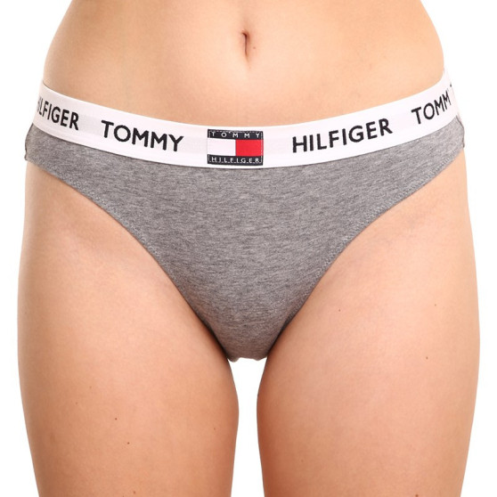 Braga de mujer Tommy Hilfiger gris (UW0UW02193 P4A)