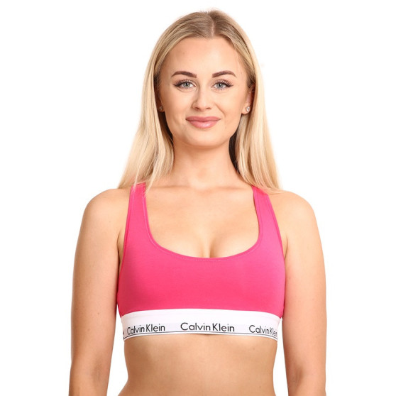 Sujetador de mujer Calvin Klein rosa (F3785E-VGY)