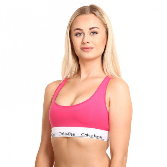 Sujetador de mujer Calvin Klein rosa (F3785E-VGY)