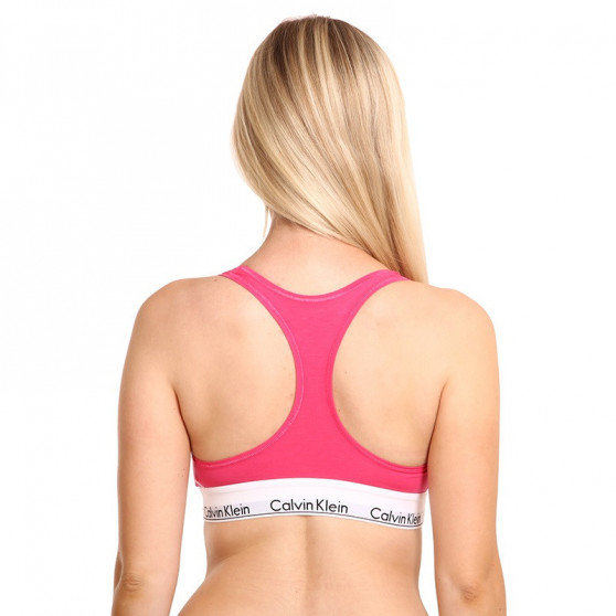 Sujetador de mujer Calvin Klein rosa (F3785E-VGY)